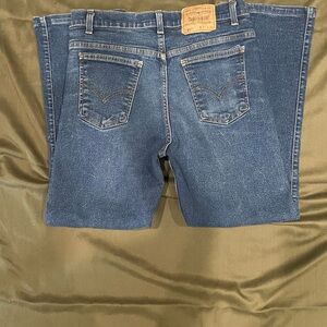 Levi's Blue Relaxed Fit Jeans with Classic Style